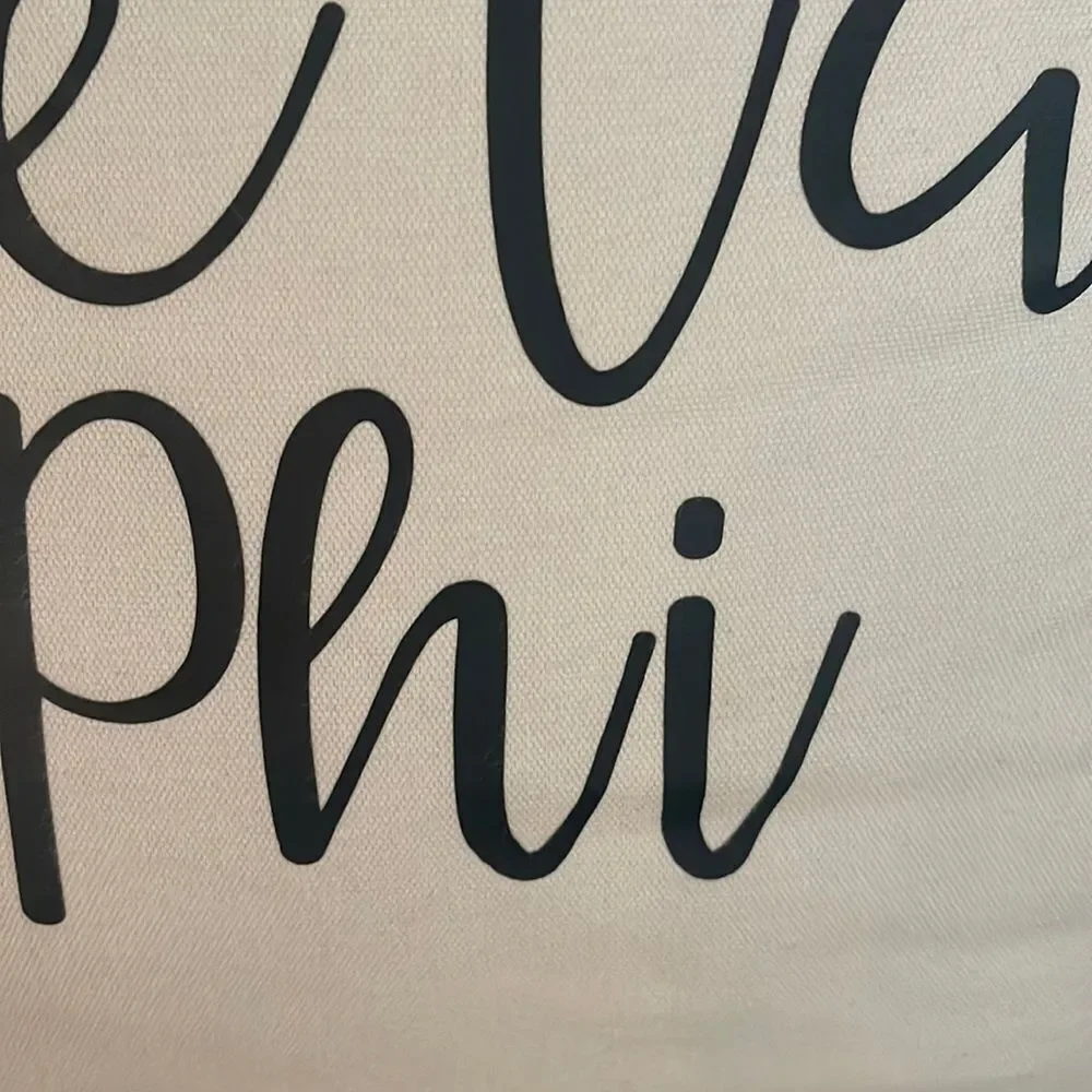 Pi Beta Phi Pillow cover & Plush Insert Pillow